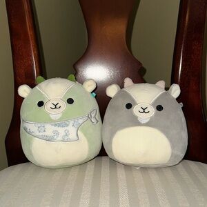 5” Squishmallow Goat Bundle